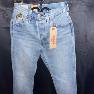 Levi’s Straight Leg Jeans